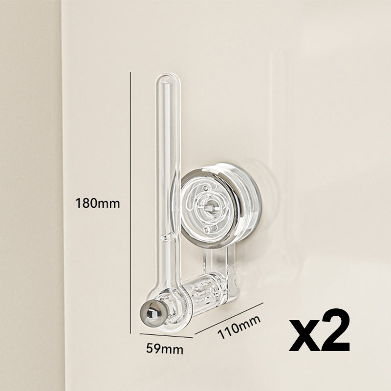 Skorter | Multifunctional vacuum suction cup toilet paper holder