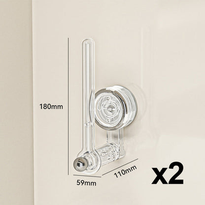 Skorter | Multifunctional vacuum suction cup toilet paper holder