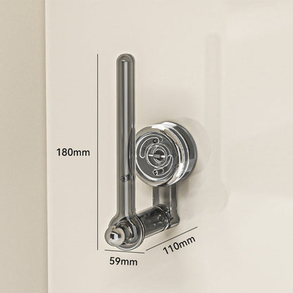 Skorter | Multifunctional vacuum suction cup toilet paper holder