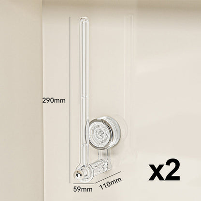 Skorter | Multifunctional vacuum suction cup toilet paper holder