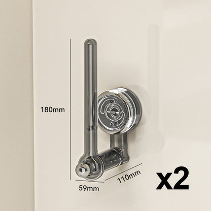 Skorter | Multifunctional vacuum suction cup toilet paper holder