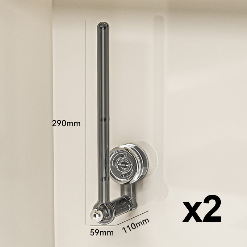 Skorter | Multifunctional vacuum suction cup toilet paper holder