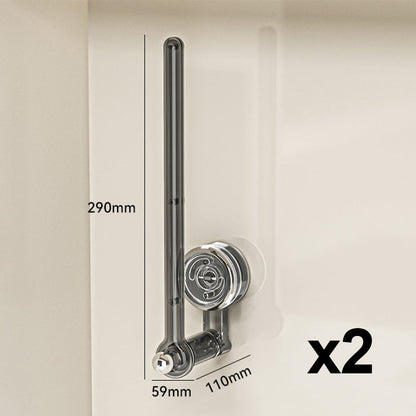 Skorter | Multifunctional vacuum suction cup toilet paper holder