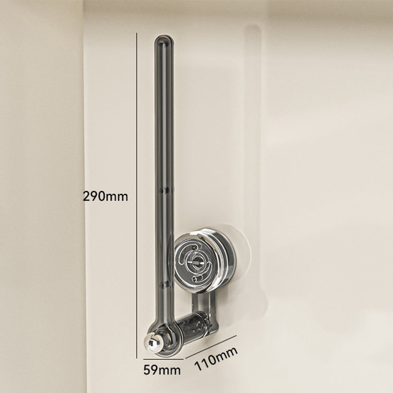 Skorter | Multifunctional vacuum suction cup toilet paper holder
