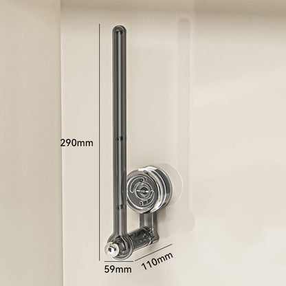 Skorter | Multifunctional vacuum suction cup toilet paper holder