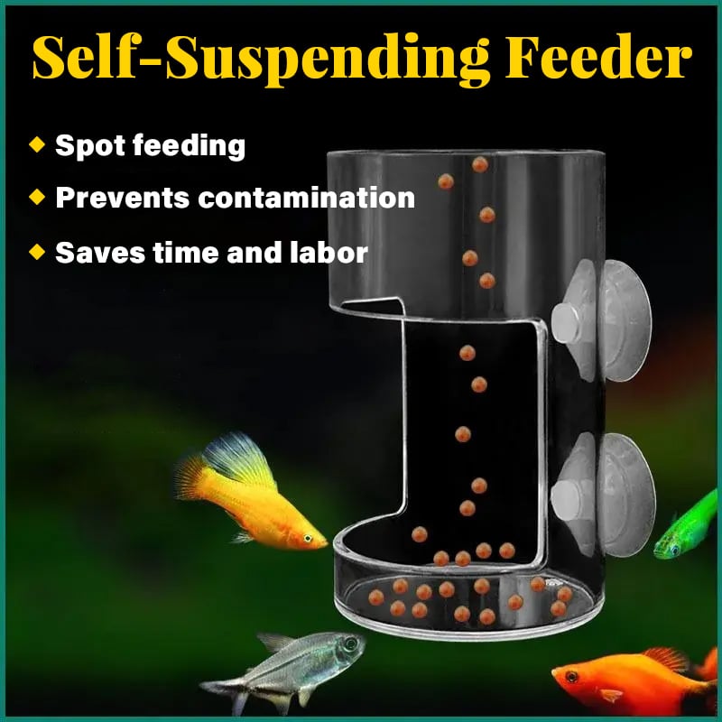 Skorter | Feeding ring and tray for aquarium