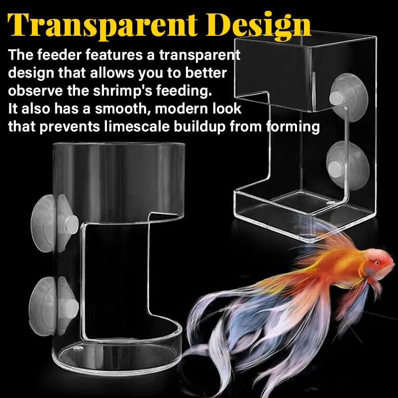 Skorter | Feeding ring and tray for aquarium