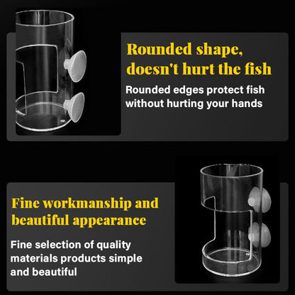 Skorter | Feeding ring and tray for aquarium