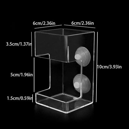 Skorter | Feeding ring and tray for aquarium