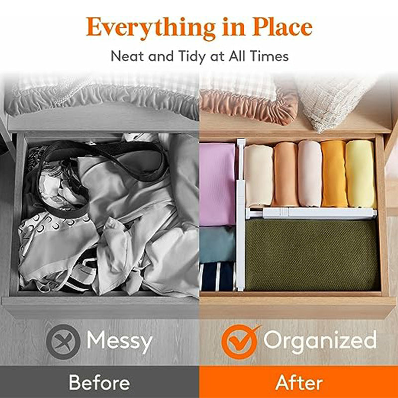 Skorter | DIY division of dresser drawers