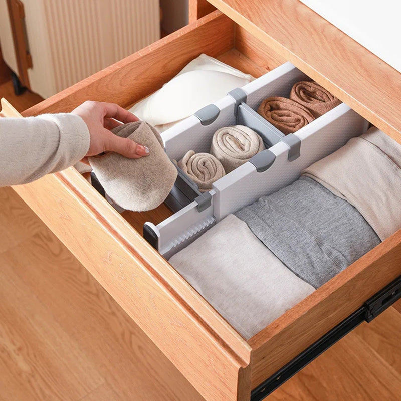 Skorter | DIY division of dresser drawers