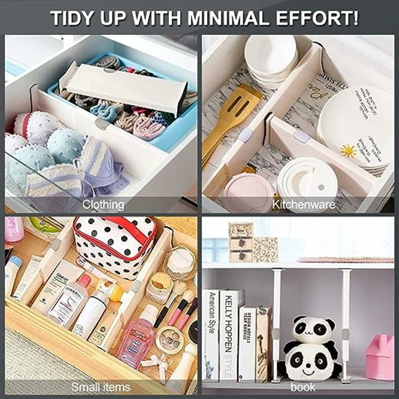 Skorter | DIY division of dresser drawers