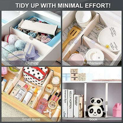 Skorter | DIY division of dresser drawers