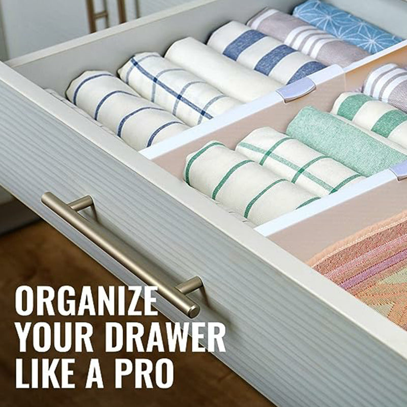 Skorter | DIY division of dresser drawers
