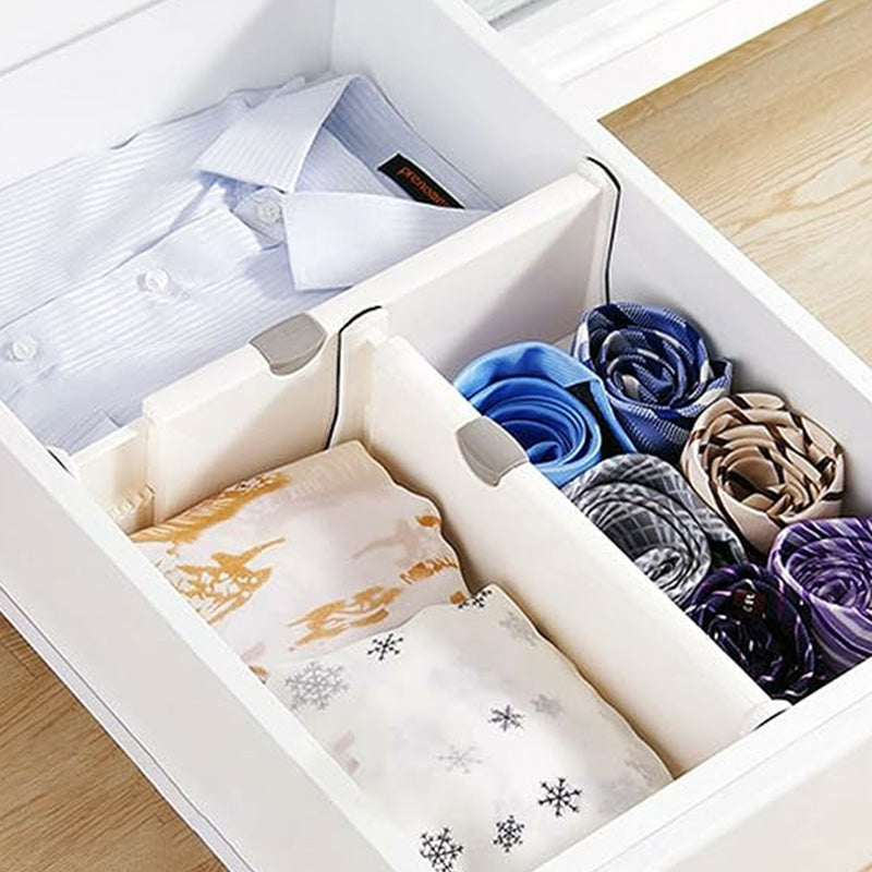 Skorter | DIY division of dresser drawers