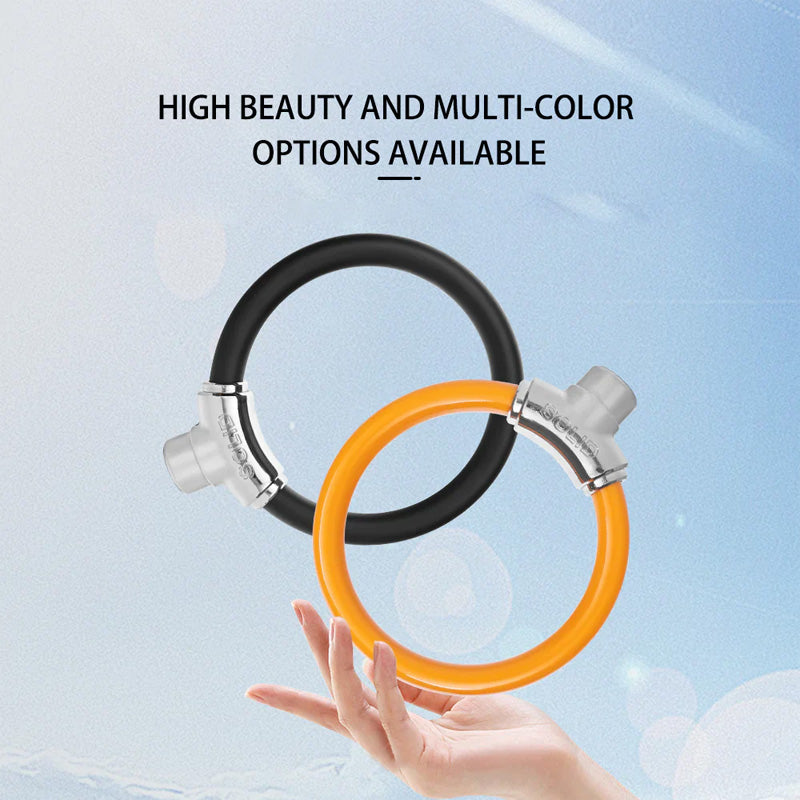 Skorter | BikeSecure Cable Lock – Compact Portable Combination Lock for Reliable Protection