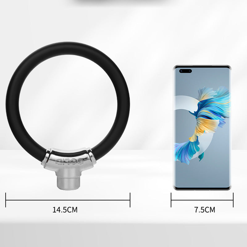 Skorter | BikeSecure Cable Lock – Compact Portable Combination Lock for Reliable Protection