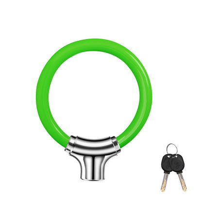 Skorter | BikeSecure Cable Lock – Compact Portable Combination Lock for Reliable Protection