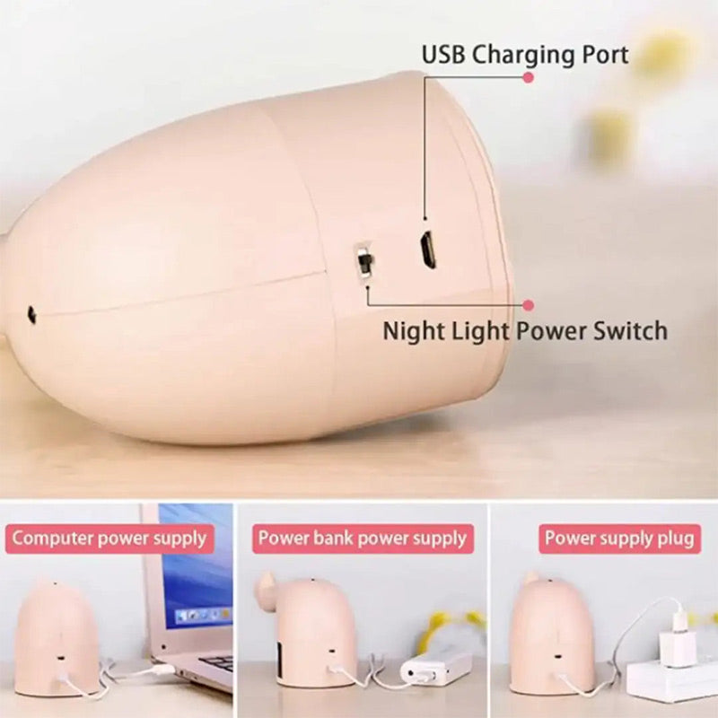 Skorter | Peacock Projection Wall Lamp with Remote Control