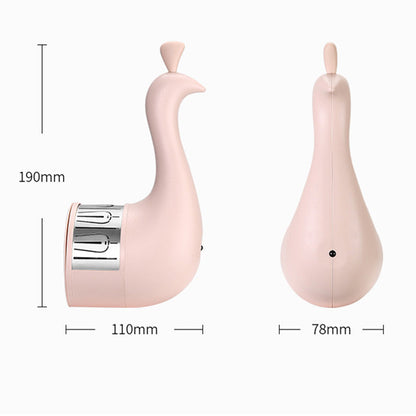 Skorter | Peacock Projection Wall Lamp with Remote Control