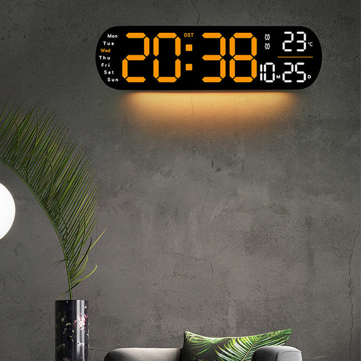 Skorter | Multifunctional Decorative LED Digital Wall Clock