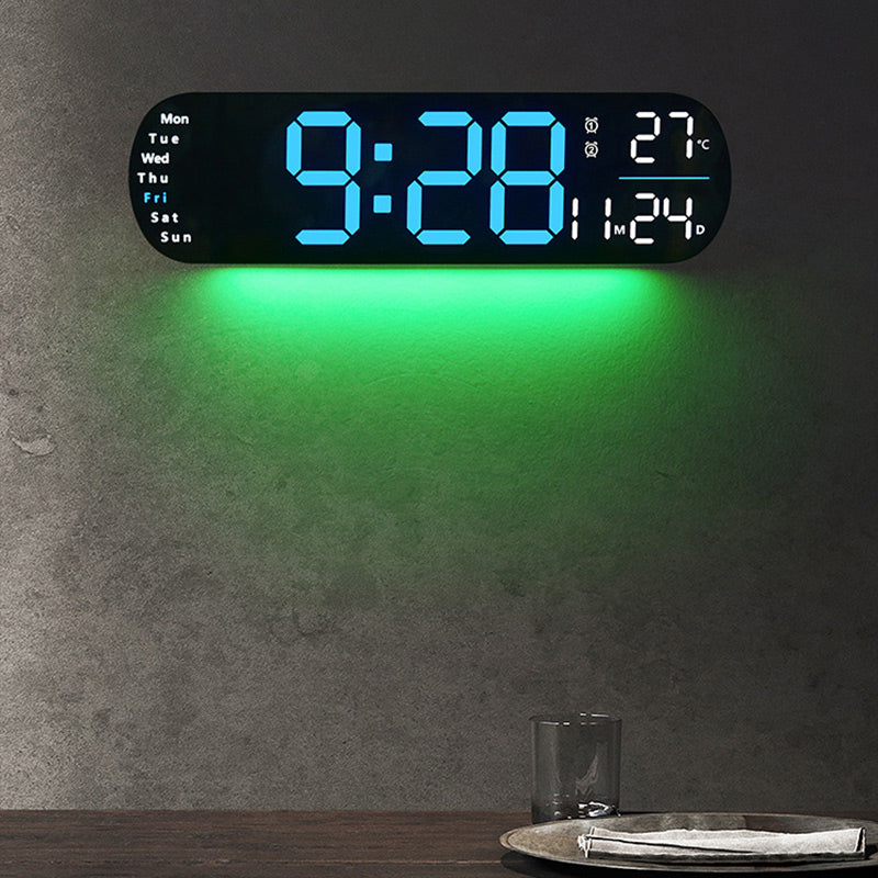 Skorter | Multifunctional Decorative LED Digital Wall Clock
