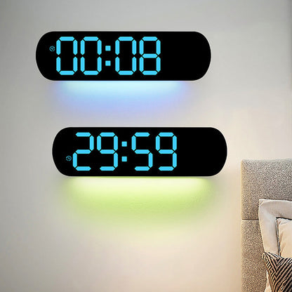 Skorter | Multifunctional Decorative LED Digital Wall Clock