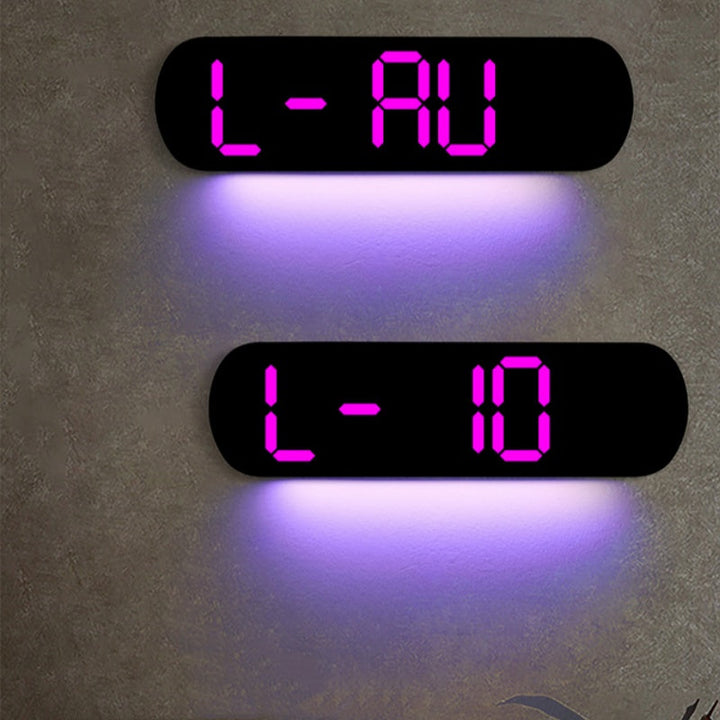 Skorter | Multifunctional Decorative LED Digital Wall Clock
