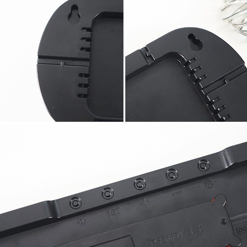 Skorter | Multifunctional Decorative LED Digital Wall Clock