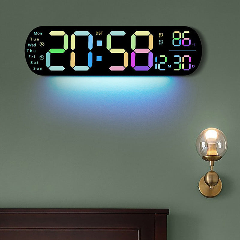 Skorter | Multifunctional Decorative LED Digital Wall Clock