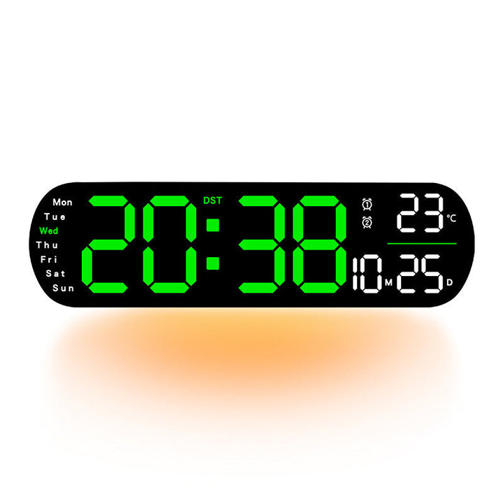 Skorter | Multifunctional Decorative LED Digital Wall Clock