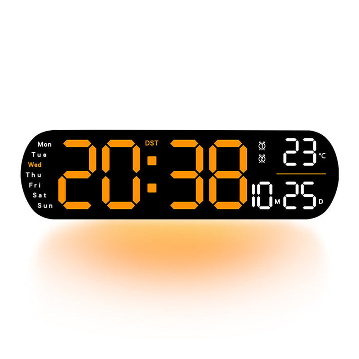 Skorter | Multifunctional Decorative LED Digital Wall Clock