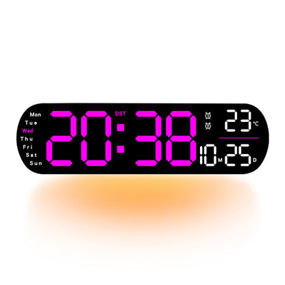 Skorter | Multifunctional Decorative LED Digital Wall Clock