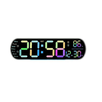 Skorter | Multifunctional Decorative LED Digital Wall Clock
