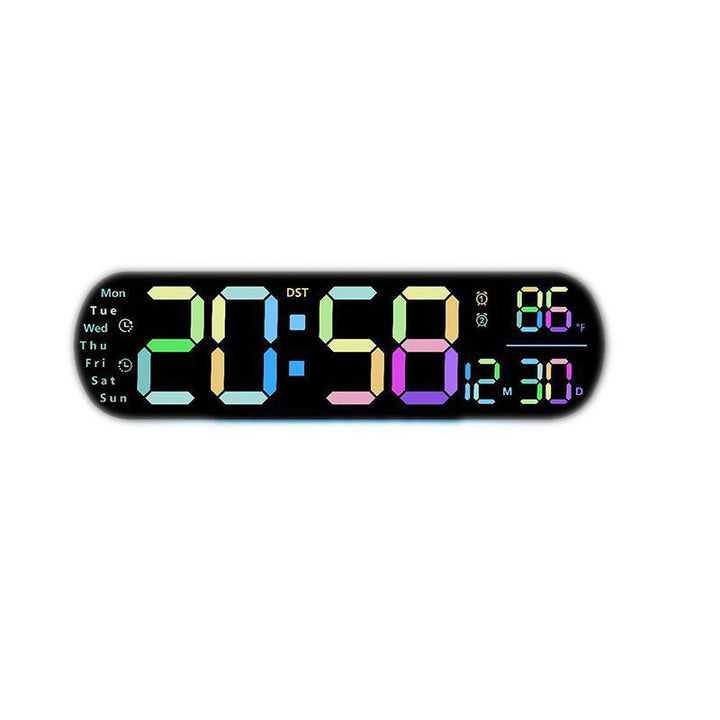 Skorter | Multifunctional Decorative LED Digital Wall Clock