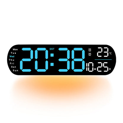 Skorter | Multifunctional Decorative LED Digital Wall Clock
