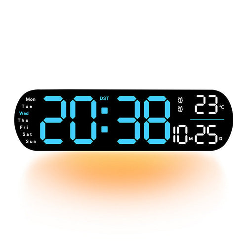 Skorter | Multifunctional Decorative LED Digital Wall Clock