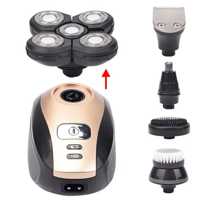 Skorter |  5-in-1 multifunctional 4D electric shaver