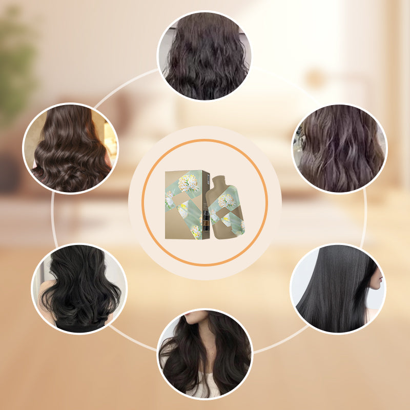 Skorter | Mild & Plant-Based Long-Lasting Hair Dye