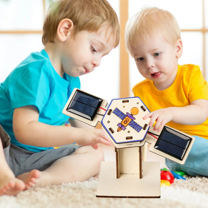 Skorter | Creative models of artificial satellites in space