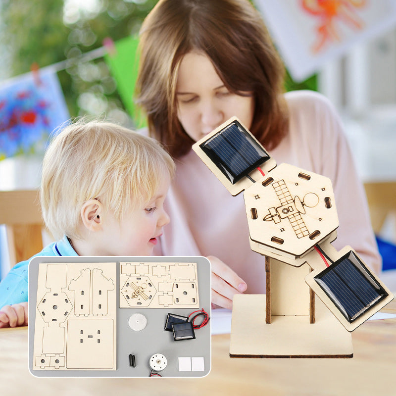 Skorter | Creative models of artificial satellites in space