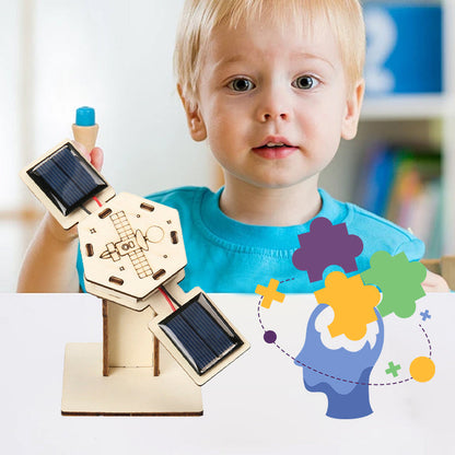 Skorter | Creative models of artificial satellites in space