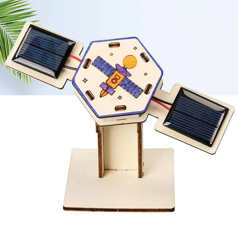 Skorter | Creative models of artificial satellites in space