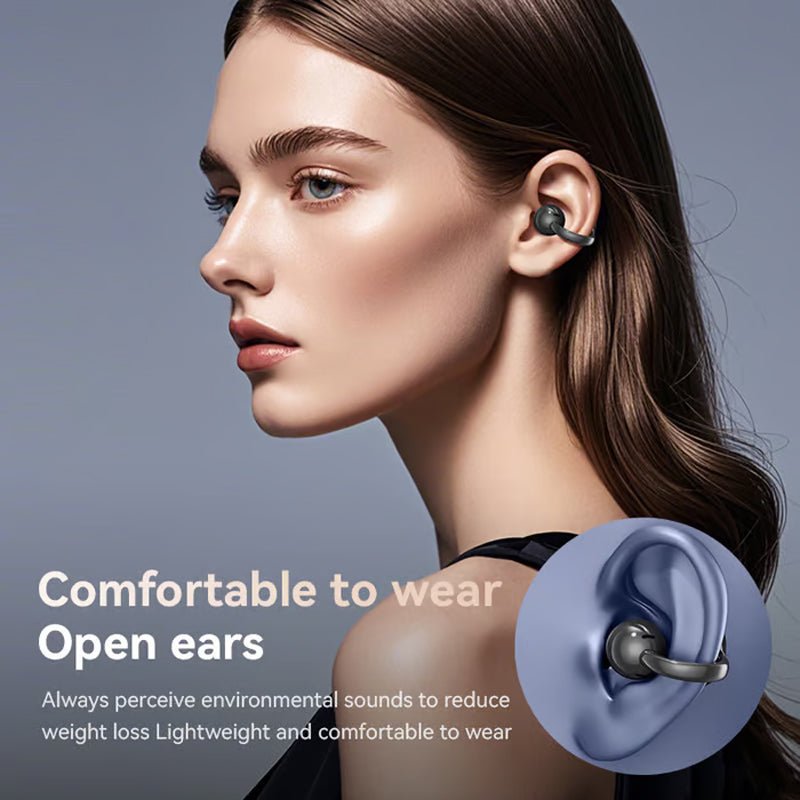 Skorter | Bluetooth Clip On Earphones - Wireless Freedom Music on the Go Stylish and Practical