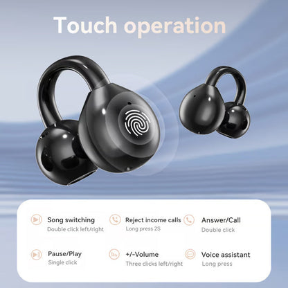 Skorter | Bluetooth Clip On Earphones - Wireless Freedom Music on the Go Stylish and Practical
