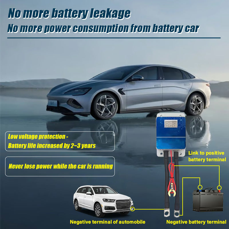 Skorter | Smart remote-controlled emergency stop for car