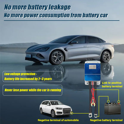 Skorter | Smart remote-controlled emergency stop for car