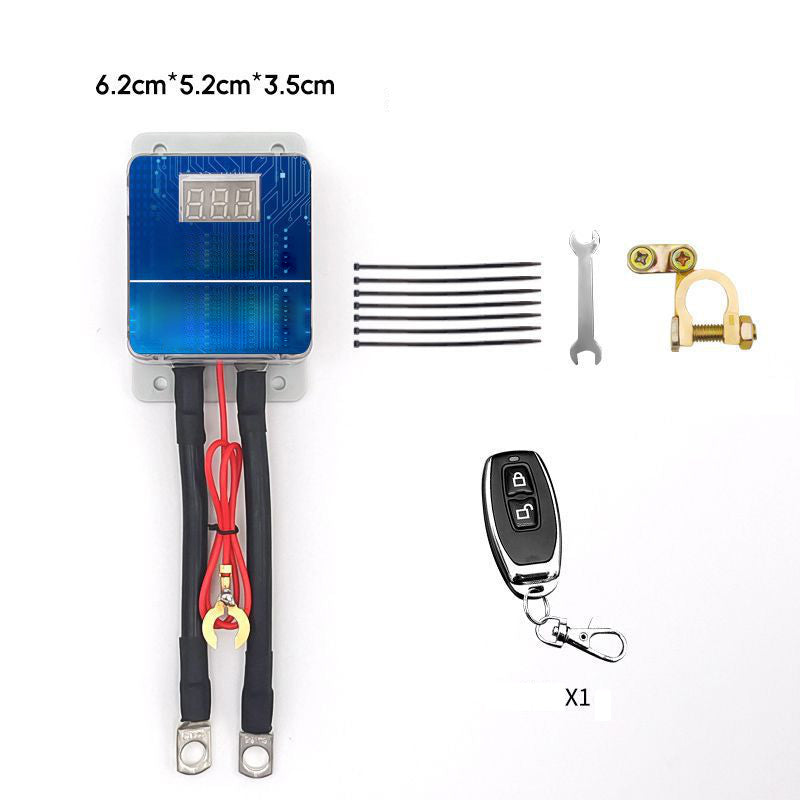 Skorter | Smart remote-controlled emergency stop for car