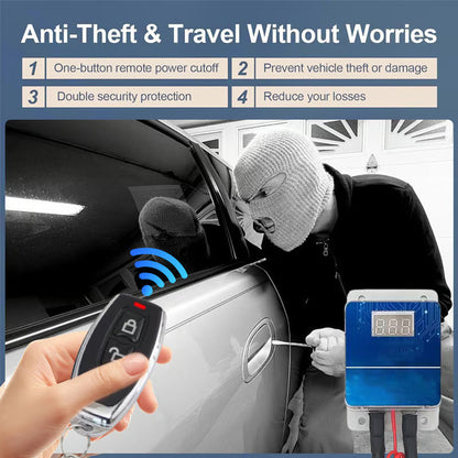 Skorter | Smart remote-controlled emergency stop for car