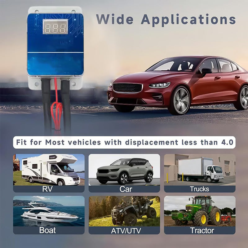 Skorter | Smart remote-controlled emergency stop for car